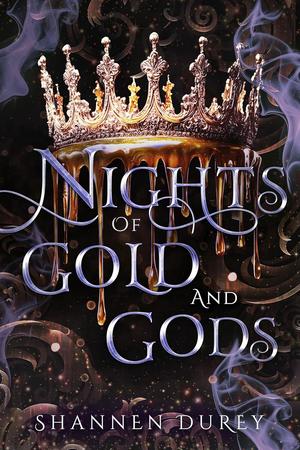 Nights of Gold and Gods (The Darkest Flame #3)