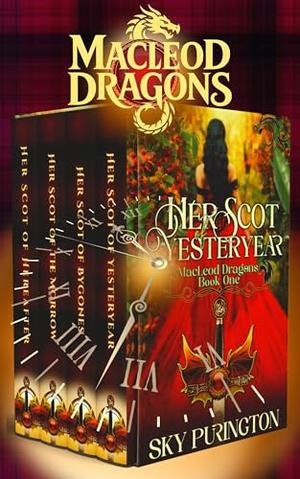 MacLeod Dragons Boxed Set: A Scottish Romantasy by Sky Purington
