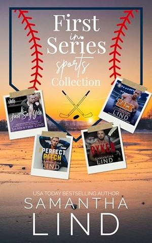 First in Series Sports Collection by Samantha Lind