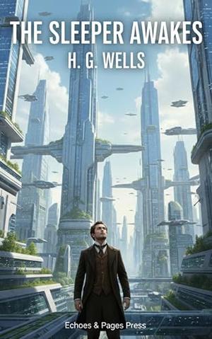 The Sleeper Awakes: A Visionary Dystopian Novel of the Future and Social Control by H. G. Wells