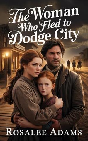 The Woman Who Fled to Dodge City: Historical Western Romance by Rosalee Adams
