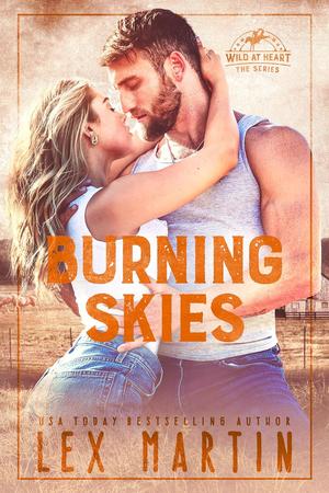 Burning Skies by Lex Martin