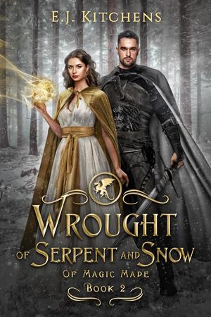 Wrought of Serpent and Snow by E.J. Kitchens
