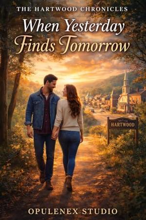 The Hartwood Chronicles: When Yesterday Finds Tomorrow: A Second-Chance Small Town Romance Novel by Opulenex Studio