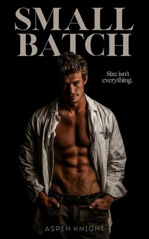 Small Batch: An MM Grumpy Sunshine Chef Romance by Aspen Knight