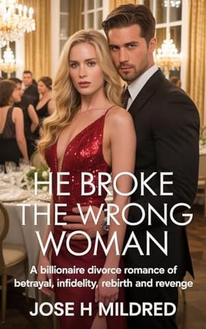 HE BROKE THE WRONG WOMAN: A Billionaire divorce Romance of betrayal, Infidelity, Rebirth and Revenge by Jose h Mildred