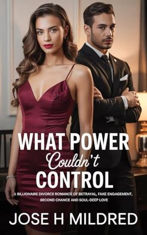What Power Couldn’t Control: A billionaire divorce romance of betrayal, fake engagement, second chance and soul-deep love by Jose h Mildred