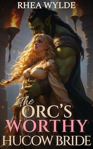 The Orc’s Worthy Hucow Bride: An Orc Hucow Romance by Rhea Wylde