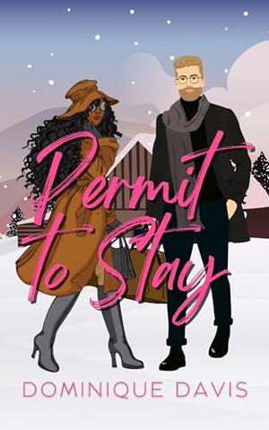 Permit to Stay: A BW/WM Snowed In Romance (Seasons in Leavenson #1)