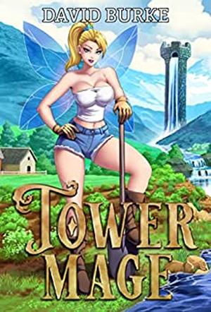 Tower Mage by David Burke