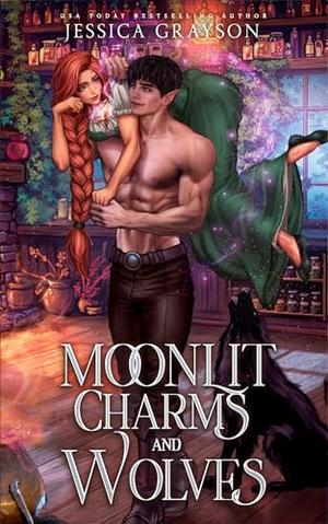 Moonlit Charms and Wolves: A Cozy Fantasy Romance (Oakvale Ever After #3)