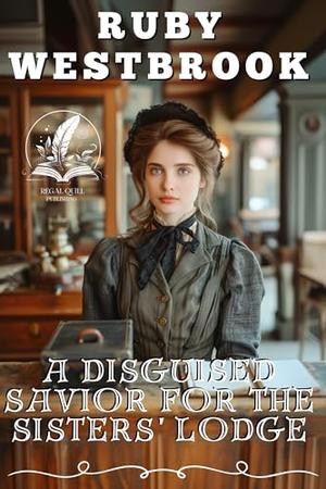 A Disguised Savior For The Sisters' Lodge: A Historical Western Romance Novel by Ruby Westbrook