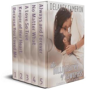 The Billionaires of Sawgrass Complete Series Box Set: Clean Billionaire Romance Collection by Delaney Cameron
