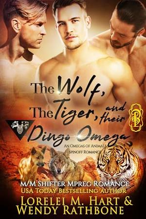 The Wolf, the Tiger, and Their Dingo Omega: M/M Shifter Mpreg Romance (Omegas of Animals: SD #15)