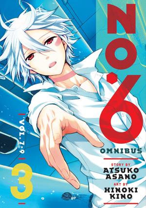 No. 6 Manga Omnibus 3 by Atsuko Asano