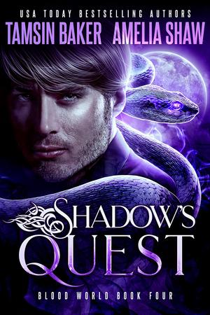 Shadow's Quest (Blood World #4)