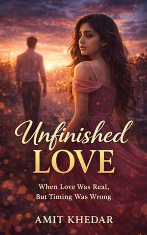 Unfinished Love: A college romance ruined by misunderstanding, ego, and one irreversible choice by Amit Khedar
