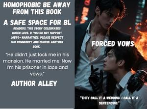 Forced Vows: An Omegaverse Enemies-to-Husbands Romance by Author Alley