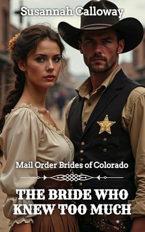 The Bride Who Knew Too Much by Susannah Calloway