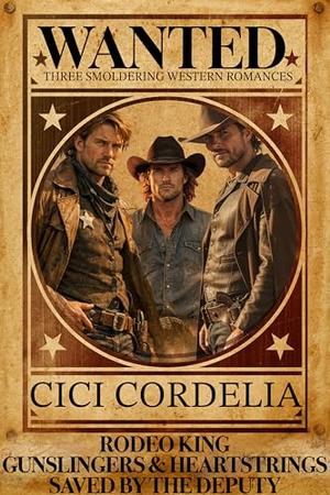 Western Romance Trio by Cici Cordelia