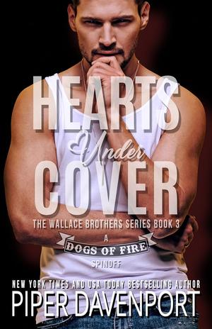 Hearts Under Cover by Piper Davenport
