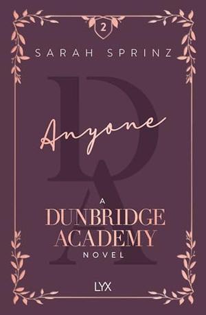 Anyone by Sarah Sprinz