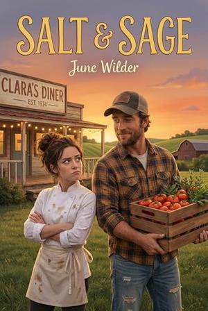 SALT & SAGE: A Small Town Second Chance Romance by June Wilder