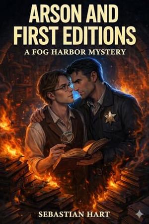 Arson and First Editions: Arson and First Editions: A Cozy Small-Town Mystery with Hurt/Comfort MM Romance by Sebastian Hart