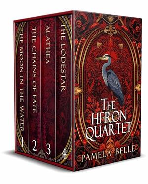 THE HERON QUARTET: four utterly compelling and sweeping historical saga romances by Pamela Belle