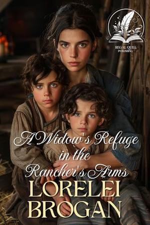 A Widow's Refuge in the Rancher's Arms: A Historical Western Romance Novel by Lorelei Brogan