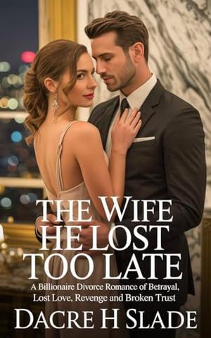 The Wife He Lost Too Late: billionaire divorce romance of betrayal, lost love, revenge and broken trust by Dacre h Slade