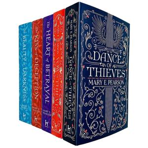 Dance of Thieves / Vow of Thieves / The Kiss of Deception / The Heart of Betrayal / The Beauty of Darkness by Mary E. Pearson