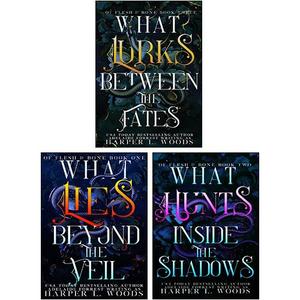 Of Flesh & Bone Series 3 Books Collection Set By Harper L. Woods by Harper L. Woods
