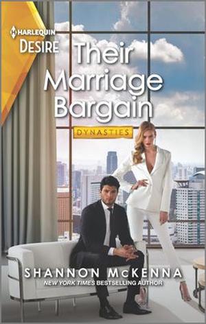 Their Marriage Bargain (Dynasties: Tech Tycoons #1)