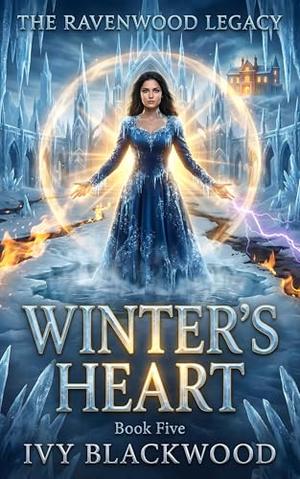 Winter's Heart: A Reverse Harem Paranormal Fantasy Romance (The Ravenwood Legacy #5)