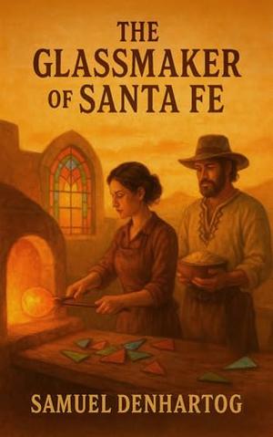 The Glassmaker of Santa Fe by Samuel DenHartog