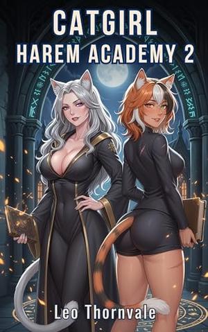 Catgirl Harem Academy 2: LitRPG Fantasy with Monster Girls by Leo Thornvale