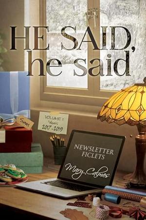 He Said, he said Volume 1 by Mary Calmes