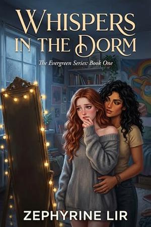 Whispers in the Dorm: A Steamy Sapphic College Roommate Romance featuring Religious Deconstruction, Opposites Attract, and a First-Time Sexual Awakening (The Evergreen #1)