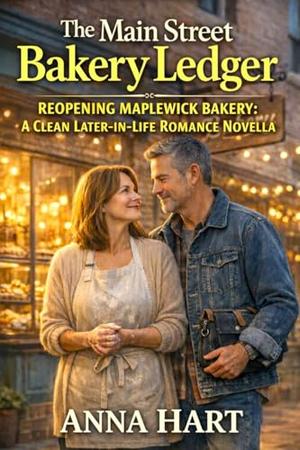 The Main Street Bakery Ledger: Reopening Maplewick Bakery - A Clean Later-in-Life Romance Novella by Anna Hart