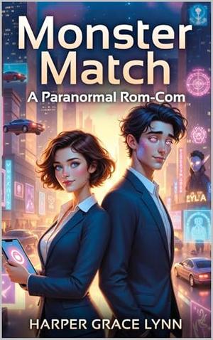 Monster Match: A Paranormal Rom-Com by Harper Lynn