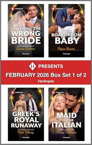 Harlequin Presents February 2026 - Box Set 1 of 2 by Lynne Graham, Pippa Roscoe, Trish Morey, Cathy Williams