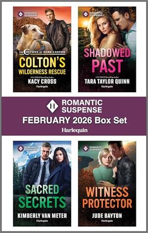 Harlequin Romantic Suspense February 2026 - Box Set by Kacy Cross, Tara Taylor Quinn, Kimberly Van Meter, Jude Bayton