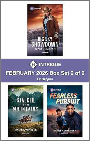 Harlequin Intrigue February 2026 - Box Set 2 of 2 by Juno Rushdan, Danica Winters, Denise N. Wheatley