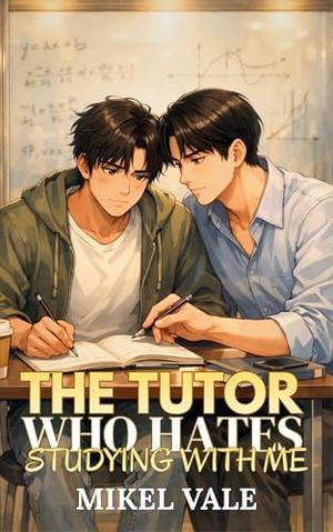 The Tutor Who Hates Studying With Me: A New Adult Tutor–Student Gay College Romance Novella (Hate Me, Want Me #4)