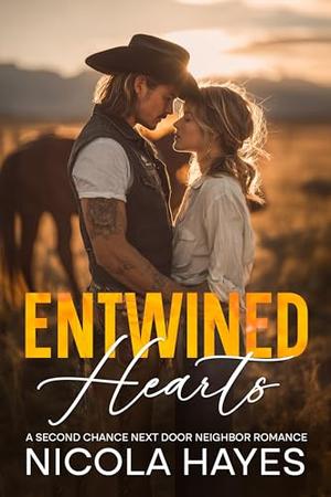 Entwined Heartss by Nicola Hayes
