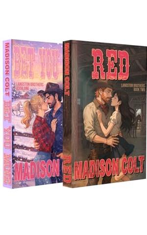 Langston Brothers Romcom Bundle: Books 1-2: Small Town Cowboy Romance - Steamy Rom-Com Short Story Series by Madison Colt