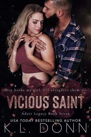 Vicious Saint by K.L. Donn
