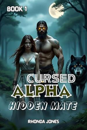 Cursed Alpha, Hidden Mate: A Fated Werewolf Romance Born from Betrayal and Blood Oaths by Rhonda Jones