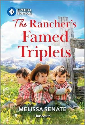 The Rancher's Famed Triplets (Dawson Family Ranch #18)